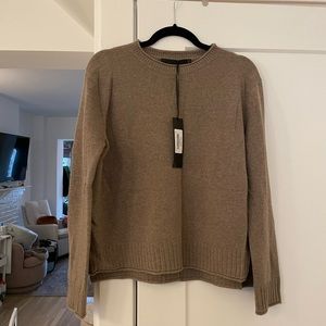 Jenni Kayne Everyday Sweater in Taupe